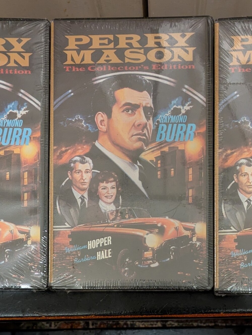 Sealed Lot of 3- Perry Mason The Collector's Edition VHS Tapes